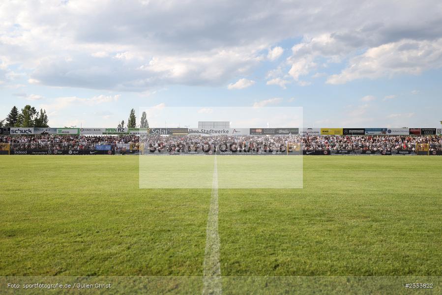 Ausverkauft, Stadion am Schönbusch, Aschaffenburg, 05.07.2022, DFL, BFV, sport, action, Fussball, Juli 2022, Saison 2022/2023, Bundesliga, Regionalliga Bayern, Testspiel, Landesfreundschaftsspiele, SGE, SVA, Eintracht Frankfurt, SV Viktoria Aschaffenburg - Bild-ID: 2333822 Ausverkauft, Stadion am Schönbusch, Aschaffenburg, 05.07.2022, DFL, BFV, sport, action, Fussball, Juli 2022, Saison 2022/2023, Bundesliga, Regionalliga Bayern, Testspiel, Landesfreundschaftsspiele, SGE, SVA, Eintracht Frankfurt, SV Viktoria Aschaffenburg - Bild-ID: 2333822