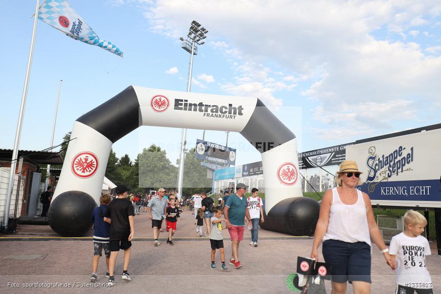 Stadion Umlauf, Impressionen, Stadion am Schönbusch, Aschaffenburg, 05.07.2022, DFL, BFV, sport, action, Fussball, Juli 2022, Saison 2022/2023, Bundesliga, Regionalliga Bayern, Testspiel, Landesfreundschaftsspiele, SGE, SVA, Eintracht Frankfurt, SV Viktoria Aschaffenburg - Bild-ID: 2333823 Stadion Umlauf, Impressionen, Stadion am Schönbusch, Aschaffenburg, 05.07.2022, DFL, BFV, sport, action, Fussball, Juli 2022, Saison 2022/2023, Bundesliga, Regionalliga Bayern, Testspiel, Landesfreundschaftsspiele, SGE, SVA, Eintracht Frankfurt, SV Viktoria Aschaffenburg - Bild-ID: 2333823