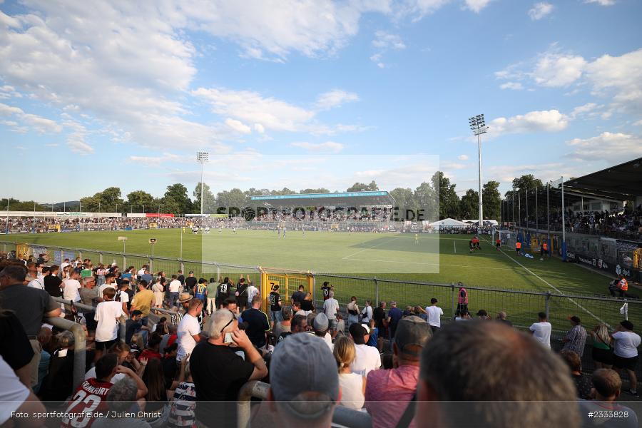 Stadion Umlauf, Impressionen, Stadion am Schönbusch, Aschaffenburg, 05.07.2022, DFL, BFV, sport, action, Fussball, Juli 2022, Saison 2022/2023, Bundesliga, Regionalliga Bayern, Testspiel, Landesfreundschaftsspiele, SGE, SVA, Eintracht Frankfurt, SV Viktoria Aschaffenburg - Bild-ID: 2333828 Stadion Umlauf, Impressionen, Stadion am Schönbusch, Aschaffenburg, 05.07.2022, DFL, BFV, sport, action, Fussball, Juli 2022, Saison 2022/2023, Bundesliga, Regionalliga Bayern, Testspiel, Landesfreundschaftsspiele, SGE, SVA, Eintracht Frankfurt, SV Viktoria Aschaffenburg - Bild-ID: 2333828
