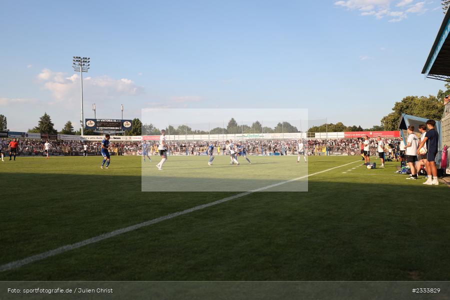 Stadion Umlauf, Impressionen, Stadion am Schönbusch, Aschaffenburg, 05.07.2022, DFL, BFV, sport, action, Fussball, Juli 2022, Saison 2022/2023, Bundesliga, Regionalliga Bayern, Testspiel, Landesfreundschaftsspiele, SGE, SVA, Eintracht Frankfurt, SV Viktoria Aschaffenburg - Bild-ID: 2333829 Stadion Umlauf, Impressionen, Stadion am Schönbusch, Aschaffenburg, 05.07.2022, DFL, BFV, sport, action, Fussball, Juli 2022, Saison 2022/2023, Bundesliga, Regionalliga Bayern, Testspiel, Landesfreundschaftsspiele, SGE, SVA, Eintracht Frankfurt, SV Viktoria Aschaffenburg - Bild-ID: 2333829