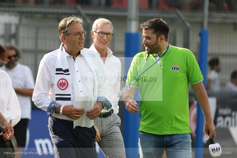 Jürgen Herzing, Stadion am Schönbusch, Aschaffenburg, 05.07.2022, DFL, BFV, sport, action, Fussball, Juli 2022, Saison 2022/2023, Bundesliga, Regionalliga Bayern, Testspiel, Landesfreundschaftsspiele, SGE, SVA, Eintracht Frankfurt, SV Viktoria Aschaffenburg - Bild-ID: 2333832 Jürgen Herzing, Stadion am Schönbusch, Aschaffenburg, 05.07.2022, DFL, BFV, sport, action, Fussball, Juli 2022, Saison 2022/2023, Bundesliga, Regionalliga Bayern, Testspiel, Landesfreundschaftsspiele, SGE, SVA, Eintracht Frankfurt, SV Viktoria Aschaffenburg - Bild-ID: 2333832