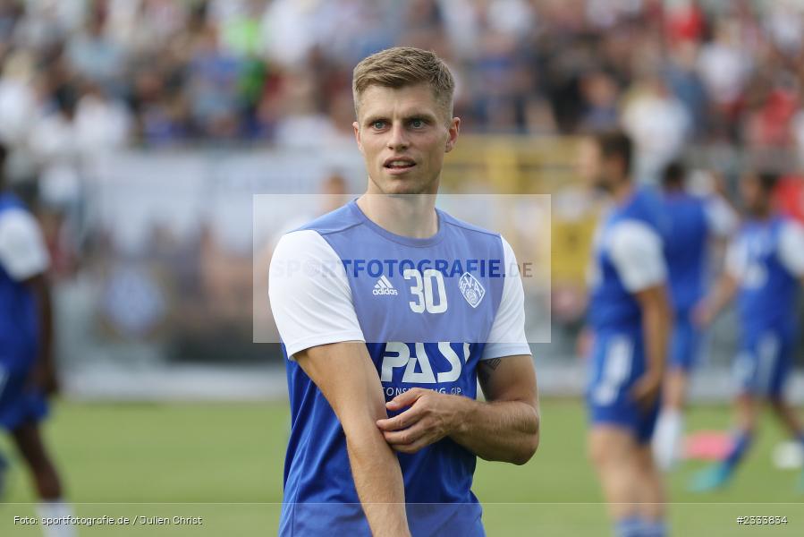 Florian Pieper, Stadion am Schönbusch, Aschaffenburg, 05.07.2022, DFL, BFV, sport, action, Fussball, Juli 2022, Saison 2022/2023, Bundesliga, Regionalliga Bayern, Testspiel, Landesfreundschaftsspiele, SGE, SVA, Eintracht Frankfurt, SV Viktoria Aschaffenburg - Bild-ID: 2333834 Florian Pieper, Stadion am Schönbusch, Aschaffenburg, 05.07.2022, DFL, BFV, sport, action, Fussball, Juli 2022, Saison 2022/2023, Bundesliga, Regionalliga Bayern, Testspiel, Landesfreundschaftsspiele, SGE, SVA, Eintracht Frankfurt, SV Viktoria Aschaffenburg - Bild-ID: 2333834
