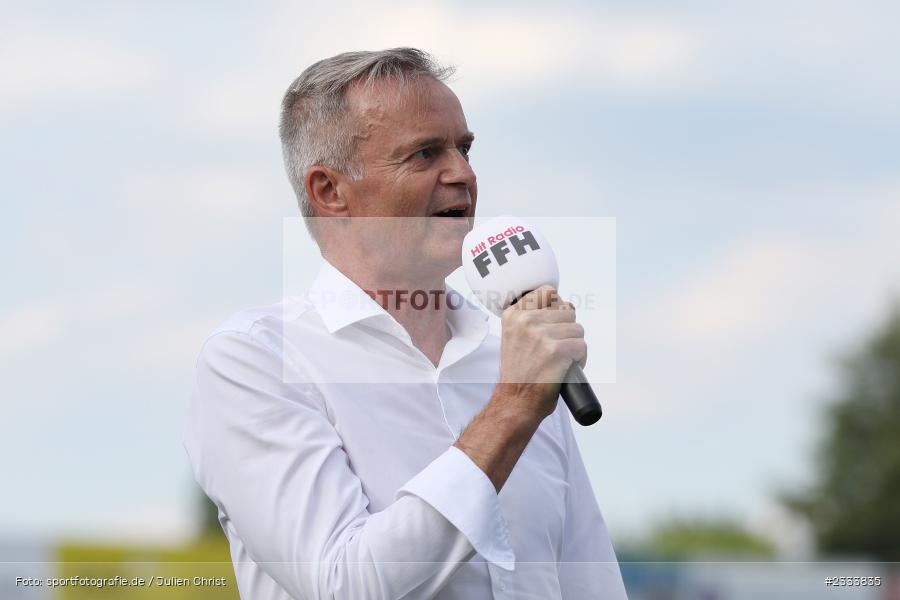 Manfred Fleckenstein, Stadion am Schönbusch, Aschaffenburg, 05.07.2022, DFL, BFV, sport, action, Fussball, Juli 2022, Saison 2022/2023, Bundesliga, Regionalliga Bayern, Testspiel, Landesfreundschaftsspiele, SGE, SVA, Eintracht Frankfurt, SV Viktoria Aschaffenburg - Bild-ID: 2333835 Manfred Fleckenstein, Stadion am Schönbusch, Aschaffenburg, 05.07.2022, DFL, BFV, sport, action, Fussball, Juli 2022, Saison 2022/2023, Bundesliga, Regionalliga Bayern, Testspiel, Landesfreundschaftsspiele, SGE, SVA, Eintracht Frankfurt, SV Viktoria Aschaffenburg - Bild-ID: 2333835
