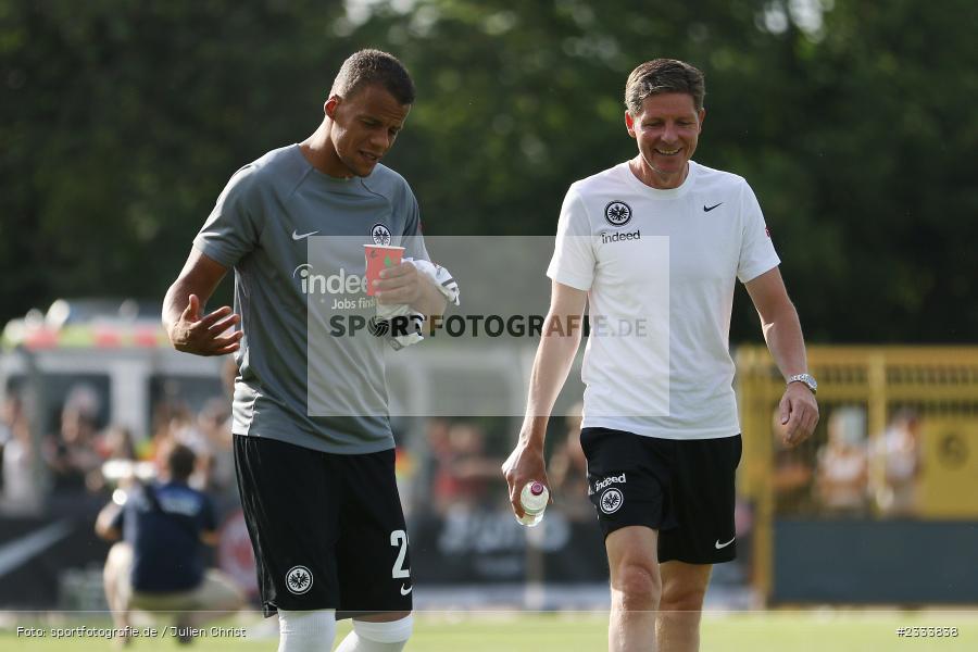 Timothy Chandler, Stadion am Schönbusch, Aschaffenburg, 05.07.2022, DFL, BFV, sport, action, Fussball, Juli 2022, Saison 2022/2023, Bundesliga, Regionalliga Bayern, Testspiel, Landesfreundschaftsspiele, SGE, SVA, Eintracht Frankfurt, SV Viktoria Aschaffenburg - Bild-ID: 2333838 Timothy Chandler, Stadion am Schönbusch, Aschaffenburg, 05.07.2022, DFL, BFV, sport, action, Fussball, Juli 2022, Saison 2022/2023, Bundesliga, Regionalliga Bayern, Testspiel, Landesfreundschaftsspiele, SGE, SVA, Eintracht Frankfurt, SV Viktoria Aschaffenburg - Bild-ID: 2333838