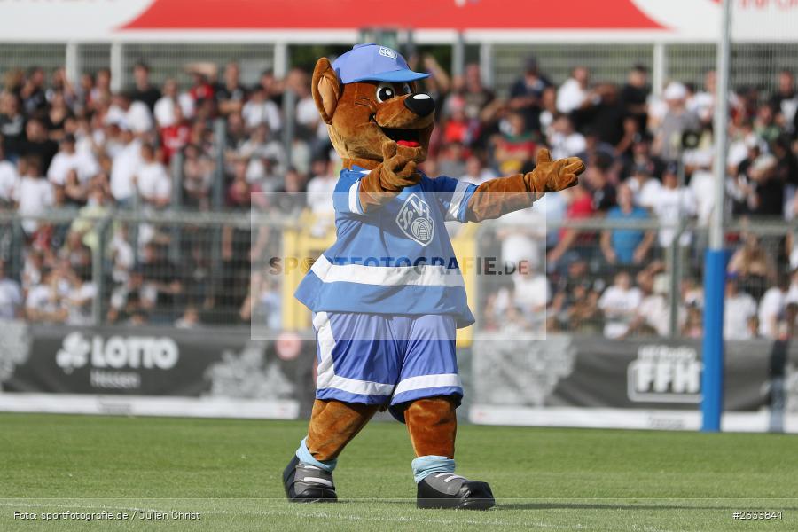 Maskottchen Viki, Stadion am Schönbusch, Aschaffenburg, 05.07.2022, DFL, BFV, sport, action, Fussball, Juli 2022, Saison 2022/2023, Bundesliga, Regionalliga Bayern, Testspiel, Landesfreundschaftsspiele, SGE, SVA, Eintracht Frankfurt, SV Viktoria Aschaffenburg - Bild-ID: 2333841 Maskottchen Viki, Stadion am Schönbusch, Aschaffenburg, 05.07.2022, DFL, BFV, sport, action, Fussball, Juli 2022, Saison 2022/2023, Bundesliga, Regionalliga Bayern, Testspiel, Landesfreundschaftsspiele, SGE, SVA, Eintracht Frankfurt, SV Viktoria Aschaffenburg - Bild-ID: 2333841