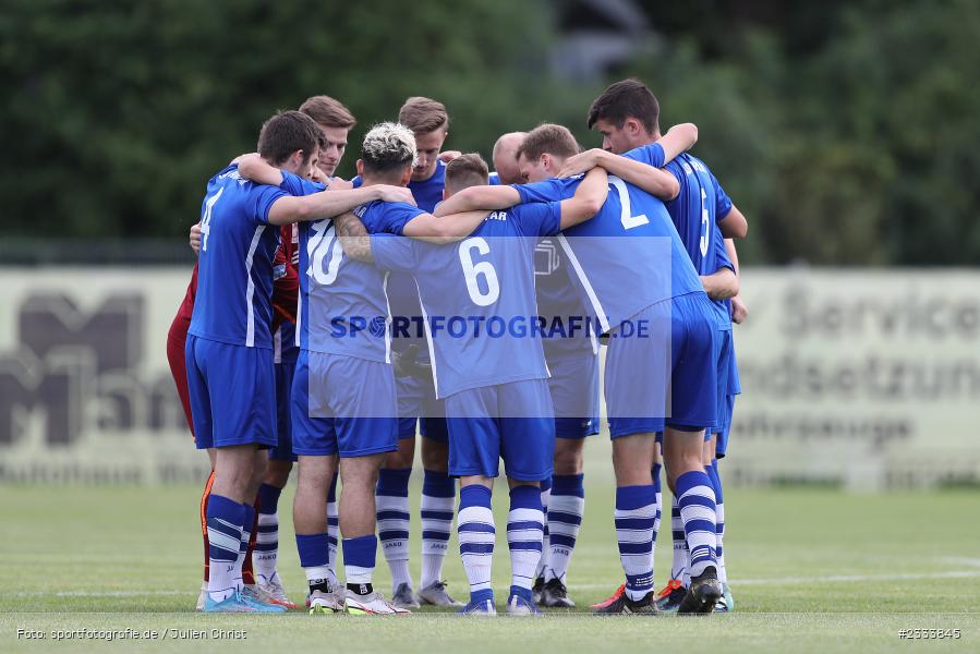 Mannschaftskreis, Schömig-Digitaldruck-Arena, Rimpar, 06.07.2022, BFV, sport, action, Fussball, Juli 2022, Saison 2022/2023, Bayernliga Nord, Landesliga Nordwest, Testspiel, Landesfreundschaftsspiele, WFV, ASV, Würzburger FV, ASV Rimpar - Bild-ID: 2333845