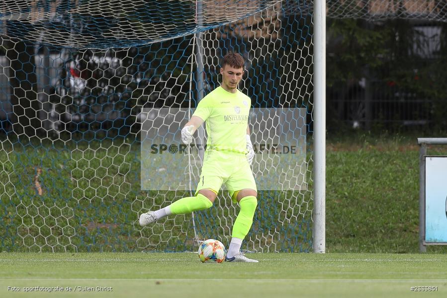 Julian Schmidt, Schömig-Digitaldruck-Arena, Rimpar, 06.07.2022, BFV, sport, action, Fussball, Juli 2022, Saison 2022/2023, Bayernliga Nord, Landesliga Nordwest, Testspiel, Landesfreundschaftsspiele, WFV, ASV, Würzburger FV, ASV Rimpar - Bild-ID: 2333851
