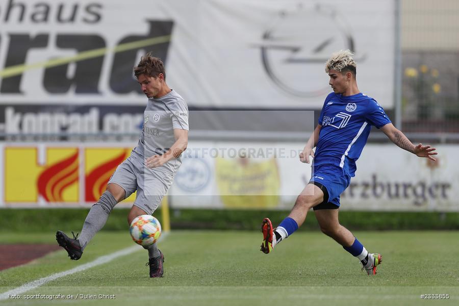 Christian Ettinger, Schömig-Digitaldruck-Arena, Rimpar, 06.07.2022, BFV, sport, action, Fussball, Juli 2022, Saison 2022/2023, Bayernliga Nord, Landesliga Nordwest, Testspiel, Landesfreundschaftsspiele, WFV, ASV, Würzburger FV, ASV Rimpar - Bild-ID: 2333855