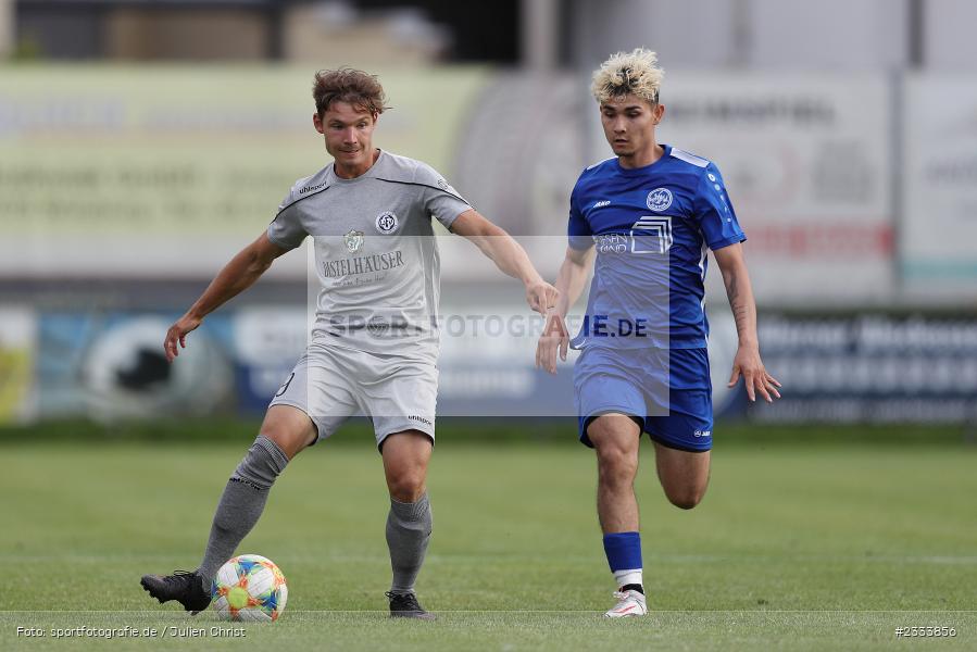 Christian Ettinger, Schömig-Digitaldruck-Arena, Rimpar, 06.07.2022, BFV, sport, action, Fussball, Juli 2022, Saison 2022/2023, Bayernliga Nord, Landesliga Nordwest, Testspiel, Landesfreundschaftsspiele, WFV, ASV, Würzburger FV, ASV Rimpar - Bild-ID: 2333856