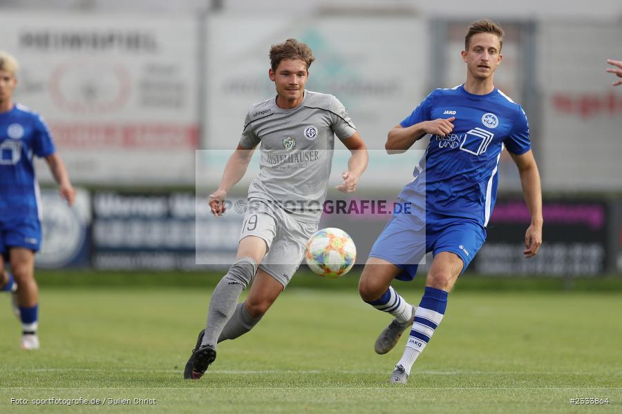 Christian Ettinger, Schömig-Digitaldruck-Arena, Rimpar, 06.07.2022, BFV, sport, action, Fussball, Juli 2022, Saison 2022/2023, Bayernliga Nord, Landesliga Nordwest, Testspiel, Landesfreundschaftsspiele, WFV, ASV, Würzburger FV, ASV Rimpar - Bild-ID: 2333864