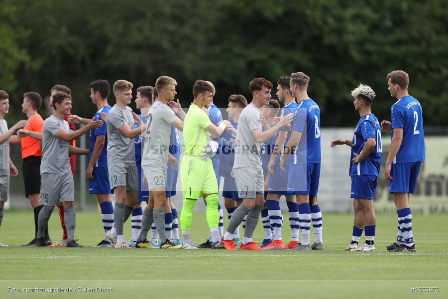 Teams, Schömig-Digitaldruck-Arena, Rimpar, 06.07.2022, BFV, sport, action, Fussball, Juli 2022, Saison 2022/2023, Bayernliga Nord, Landesliga Nordwest, Testspiel, Landesfreundschaftsspiele, WFV, ASV, Würzburger FV, ASV Rimpar - Bild-ID: 2333873
