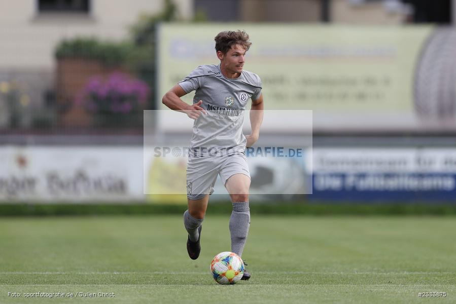 Christian Ettinger, Schömig-Digitaldruck-Arena, Rimpar, 06.07.2022, BFV, sport, action, Fussball, Juli 2022, Saison 2022/2023, Bayernliga Nord, Landesliga Nordwest, Testspiel, Landesfreundschaftsspiele, WFV, ASV, Würzburger FV, ASV Rimpar - Bild-ID: 2333875