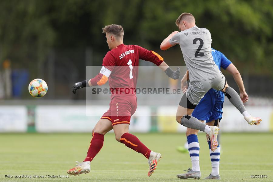 Robin Michel, Schömig-Digitaldruck-Arena, Rimpar, 06.07.2022, BFV, sport, action, Fussball, Juli 2022, Saison 2022/2023, Bayernliga Nord, Landesliga Nordwest, Testspiel, Landesfreundschaftsspiele, WFV, ASV, Würzburger FV, ASV Rimpar - Bild-ID: 2333876