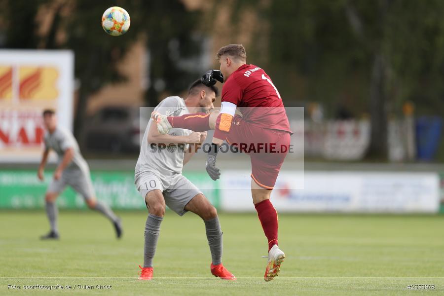 Robin Michel, Schömig-Digitaldruck-Arena, Rimpar, 06.07.2022, BFV, sport, action, Fussball, Juli 2022, Saison 2022/2023, Bayernliga Nord, Landesliga Nordwest, Testspiel, Landesfreundschaftsspiele, WFV, ASV, Würzburger FV, ASV Rimpar - Bild-ID: 2333878