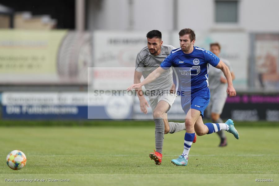 Triandafil Ceraj, Schömig-Digitaldruck-Arena, Rimpar, 06.07.2022, BFV, sport, action, Fussball, Juli 2022, Saison 2022/2023, Bayernliga Nord, Landesliga Nordwest, Testspiel, Landesfreundschaftsspiele, WFV, ASV, Würzburger FV, ASV Rimpar - Bild-ID: 2333884