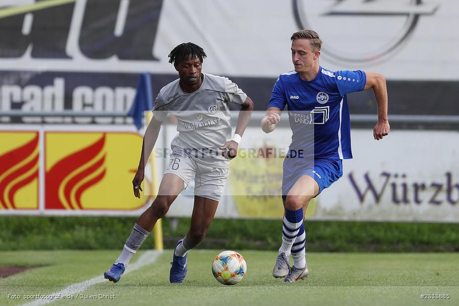 Essa Ganes, Schömig-Digitaldruck-Arena, Rimpar, 06.07.2022, BFV, sport, action, Fussball, Juli 2022, Saison 2022/2023, Bayernliga Nord, Landesliga Nordwest, Testspiel, Landesfreundschaftsspiele, WFV, ASV, Würzburger FV, ASV Rimpar - Bild-ID: 2333885