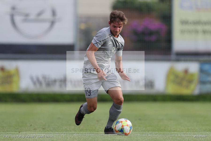 Christian Ettinger, Schömig-Digitaldruck-Arena, Rimpar, 06.07.2022, BFV, sport, action, Fussball, Juli 2022, Saison 2022/2023, Bayernliga Nord, Landesliga Nordwest, Testspiel, Landesfreundschaftsspiele, WFV, ASV, Würzburger FV, ASV Rimpar - Bild-ID: 2333891