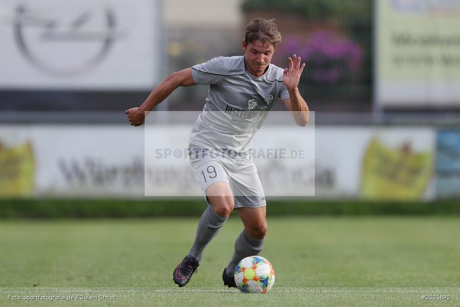 Christian Ettinger, Schömig-Digitaldruck-Arena, Rimpar, 06.07.2022, BFV, sport, action, Fussball, Juli 2022, Saison 2022/2023, Bayernliga Nord, Landesliga Nordwest, Testspiel, Landesfreundschaftsspiele, WFV, ASV, Würzburger FV, ASV Rimpar - Bild-ID: 2333892