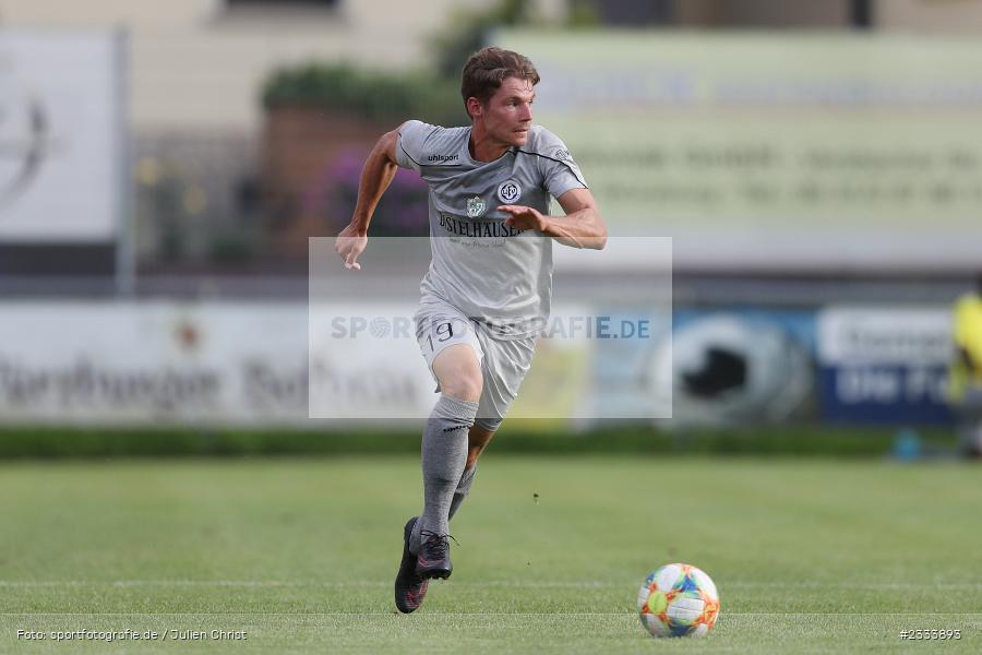 Christian Ettinger, Schömig-Digitaldruck-Arena, Rimpar, 06.07.2022, BFV, sport, action, Fussball, Juli 2022, Saison 2022/2023, Bayernliga Nord, Landesliga Nordwest, Testspiel, Landesfreundschaftsspiele, WFV, ASV, Würzburger FV, ASV Rimpar - Bild-ID: 2333893