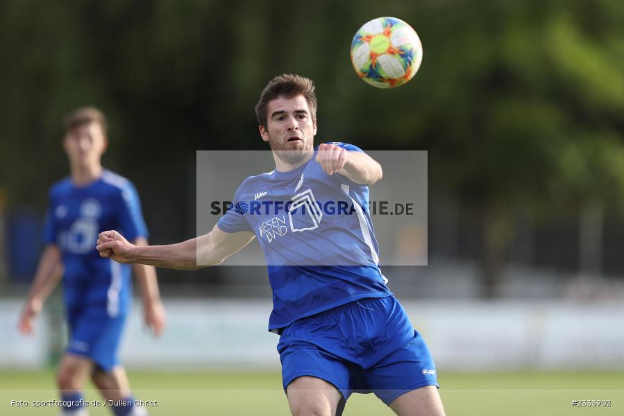 Maximilian Baier, Schömig-Digitaldruck-Arena, Rimpar, 06.07.2022, BFV, sport, action, Fussball, Juli 2022, Saison 2022/2023, Bayernliga Nord, Landesliga Nordwest, Testspiel, Landesfreundschaftsspiele, WFV, ASV, Würzburger FV, ASV Rimpar - Bild-ID: 2333902