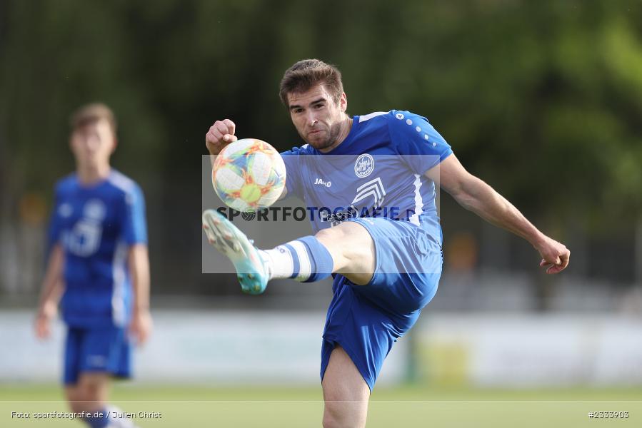 Maximilian Baier, Schömig-Digitaldruck-Arena, Rimpar, 06.07.2022, BFV, sport, action, Fussball, Juli 2022, Saison 2022/2023, Bayernliga Nord, Landesliga Nordwest, Testspiel, Landesfreundschaftsspiele, WFV, ASV, Würzburger FV, ASV Rimpar - Bild-ID: 2333903