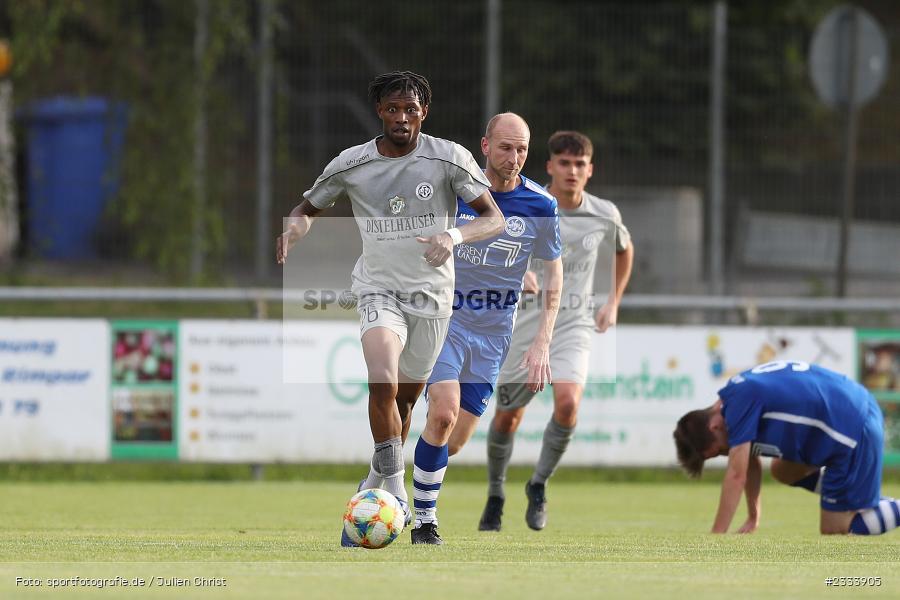 Essa Ganes, Schömig-Digitaldruck-Arena, Rimpar, 06.07.2022, BFV, sport, action, Fussball, Juli 2022, Saison 2022/2023, Bayernliga Nord, Landesliga Nordwest, Testspiel, Landesfreundschaftsspiele, WFV, ASV, Würzburger FV, ASV Rimpar - Bild-ID: 2333905