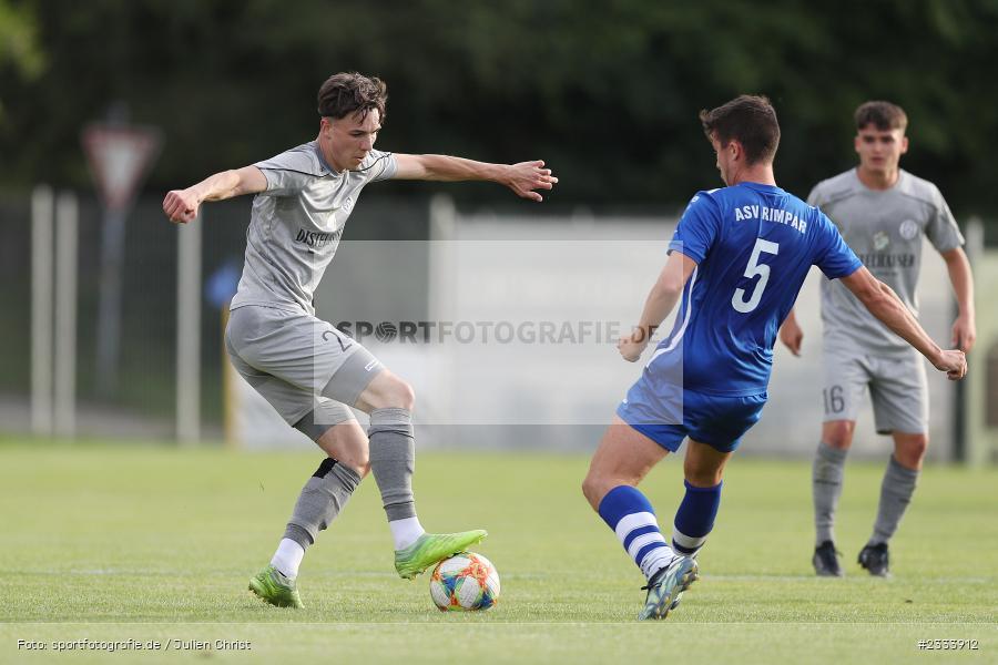 Nils Hock, Schömig-Digitaldruck-Arena, Rimpar, 06.07.2022, BFV, sport, action, Fussball, Juli 2022, Saison 2022/2023, Bayernliga Nord, Landesliga Nordwest, Testspiel, Landesfreundschaftsspiele, WFV, ASV, Würzburger FV, ASV Rimpar - Bild-ID: 2333912