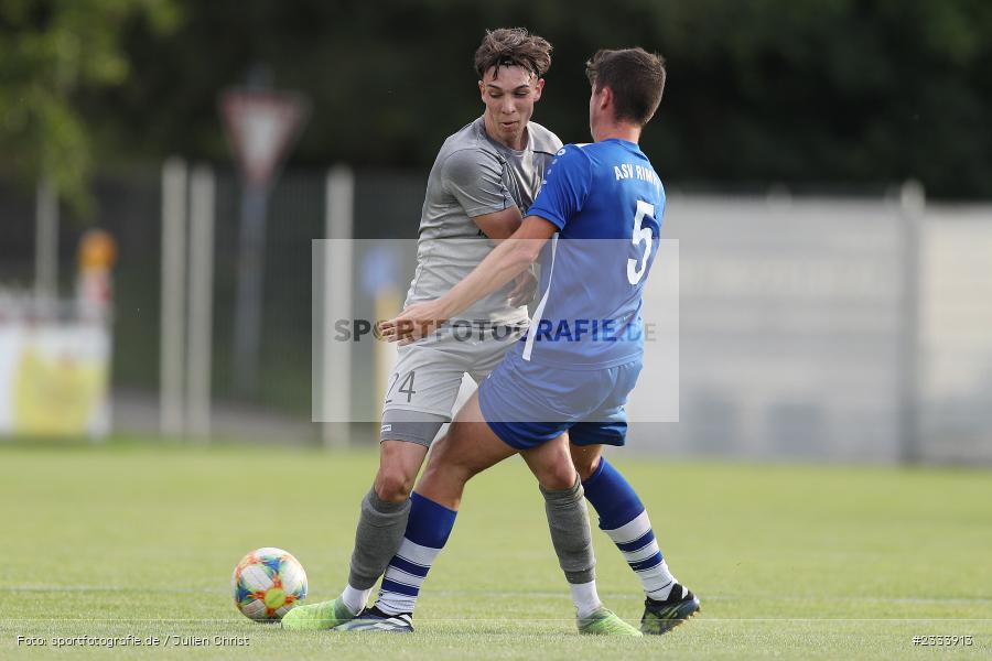 Nils Hock, Schömig-Digitaldruck-Arena, Rimpar, 06.07.2022, BFV, sport, action, Fussball, Juli 2022, Saison 2022/2023, Bayernliga Nord, Landesliga Nordwest, Testspiel, Landesfreundschaftsspiele, WFV, ASV, Würzburger FV, ASV Rimpar - Bild-ID: 2333913