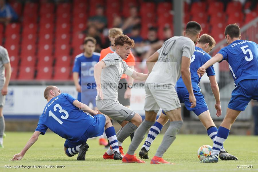 Simon Schäffer, Schömig-Digitaldruck-Arena, Rimpar, 06.07.2022, BFV, sport, action, Fussball, Juli 2022, Saison 2022/2023, Bayernliga Nord, Landesliga Nordwest, Testspiel, Landesfreundschaftsspiele, WFV, ASV, Würzburger FV, ASV Rimpar - Bild-ID: 2333918
