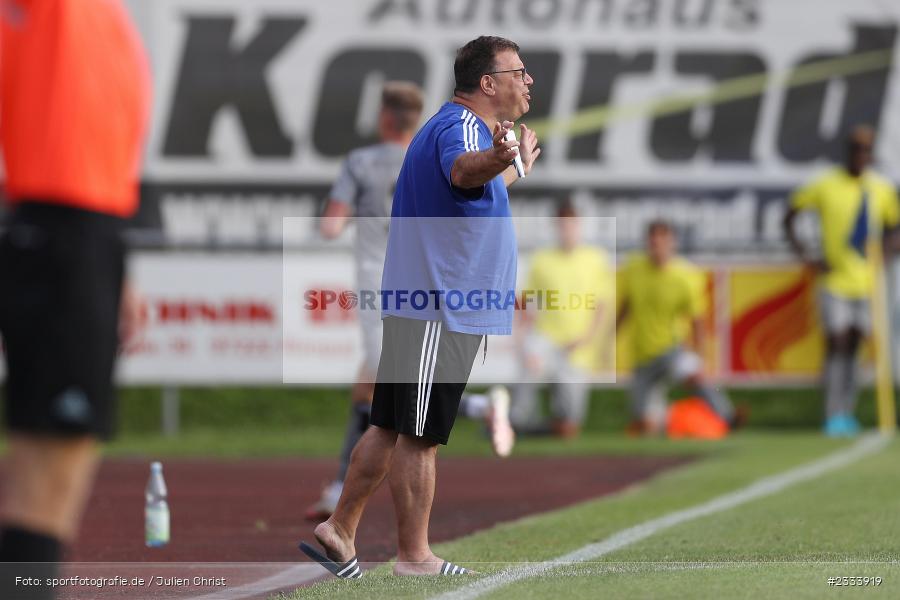 Harald Funsch, Schömig-Digitaldruck-Arena, Rimpar, 06.07.2022, BFV, sport, action, Fussball, Juli 2022, Saison 2022/2023, Bayernliga Nord, Landesliga Nordwest, Testspiel, Landesfreundschaftsspiele, WFV, ASV, Würzburger FV, ASV Rimpar - Bild-ID: 2333919