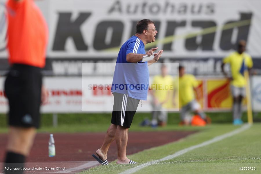 Harald Funsch, Schömig-Digitaldruck-Arena, Rimpar, 06.07.2022, BFV, sport, action, Fussball, Juli 2022, Saison 2022/2023, Bayernliga Nord, Landesliga Nordwest, Testspiel, Landesfreundschaftsspiele, WFV, ASV, Würzburger FV, ASV Rimpar - Bild-ID: 2333920