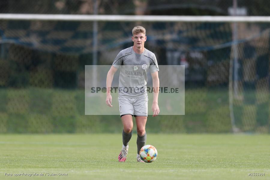 Adrian Winter, Schömig-Digitaldruck-Arena, Rimpar, 06.07.2022, BFV, sport, action, Fussball, Juli 2022, Saison 2022/2023, Bayernliga Nord, Landesliga Nordwest, Testspiel, Landesfreundschaftsspiele, WFV, ASV, Würzburger FV, ASV Rimpar - Bild-ID: 2333921
