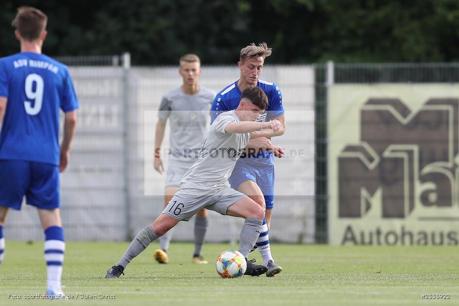 Laurin Thein, Schömig-Digitaldruck-Arena, Rimpar, 06.07.2022, BFV, sport, action, Fussball, Juli 2022, Saison 2022/2023, Bayernliga Nord, Landesliga Nordwest, Testspiel, Landesfreundschaftsspiele, WFV, ASV, Würzburger FV, ASV Rimpar - Bild-ID: 2333922