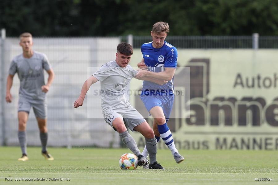 Laurin Thein, Schömig-Digitaldruck-Arena, Rimpar, 06.07.2022, BFV, sport, action, Fussball, Juli 2022, Saison 2022/2023, Bayernliga Nord, Landesliga Nordwest, Testspiel, Landesfreundschaftsspiele, WFV, ASV, Würzburger FV, ASV Rimpar - Bild-ID: 2333924