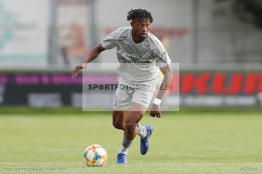 Essa Ganes, Schömig-Digitaldruck-Arena, Rimpar, 06.07.2022, BFV, sport, action, Fussball, Juli 2022, Saison 2022/2023, Bayernliga Nord, Landesliga Nordwest, Testspiel, Landesfreundschaftsspiele, WFV, ASV, Würzburger FV, ASV Rimpar - Bild-ID: 2333928