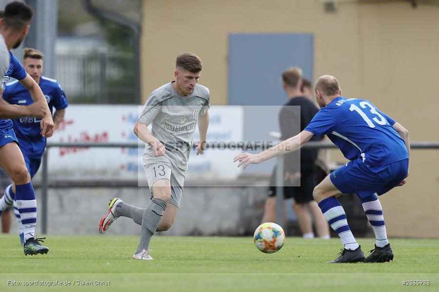 Constantin Schmitt, Schömig-Digitaldruck-Arena, Rimpar, 06.07.2022, BFV, sport, action, Fussball, Juli 2022, Saison 2022/2023, Bayernliga Nord, Landesliga Nordwest, Testspiel, Landesfreundschaftsspiele, WFV, ASV, Würzburger FV, ASV Rimpar - Bild-ID: 2333933