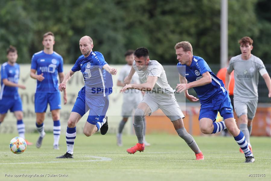 Triandafil Ceraj, Schömig-Digitaldruck-Arena, Rimpar, 06.07.2022, BFV, sport, action, Fussball, Juli 2022, Saison 2022/2023, Bayernliga Nord, Landesliga Nordwest, Testspiel, Landesfreundschaftsspiele, WFV, ASV, Würzburger FV, ASV Rimpar - Bild-ID: 2333935