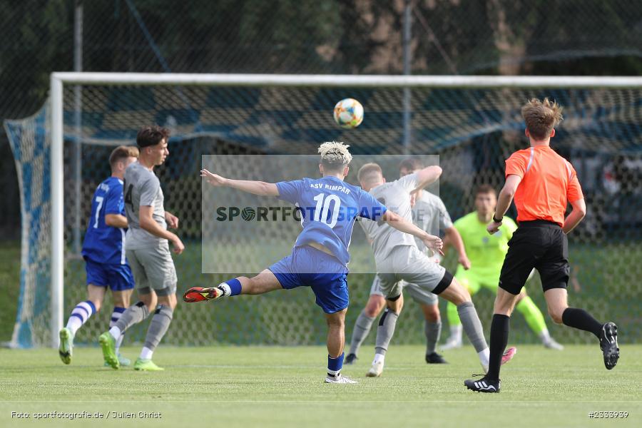 Ali Heidari, Schömig-Digitaldruck-Arena, Rimpar, 06.07.2022, BFV, sport, action, Fussball, Juli 2022, Saison 2022/2023, Bayernliga Nord, Landesliga Nordwest, Testspiel, Landesfreundschaftsspiele, WFV, ASV, Würzburger FV, ASV Rimpar - Bild-ID: 2333939