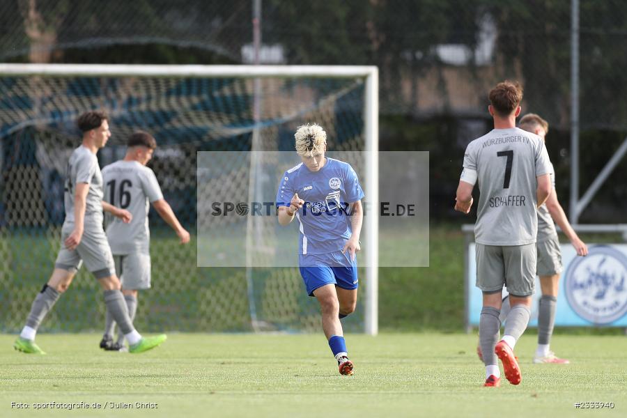 Ali Heidari, Schömig-Digitaldruck-Arena, Rimpar, 06.07.2022, BFV, sport, action, Fussball, Juli 2022, Saison 2022/2023, Bayernliga Nord, Landesliga Nordwest, Testspiel, Landesfreundschaftsspiele, WFV, ASV, Würzburger FV, ASV Rimpar - Bild-ID: 2333940