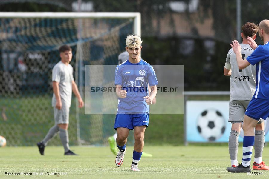Ali Heidari, Schömig-Digitaldruck-Arena, Rimpar, 06.07.2022, BFV, sport, action, Fussball, Juli 2022, Saison 2022/2023, Bayernliga Nord, Landesliga Nordwest, Testspiel, Landesfreundschaftsspiele, WFV, ASV, Würzburger FV, ASV Rimpar - Bild-ID: 2333941