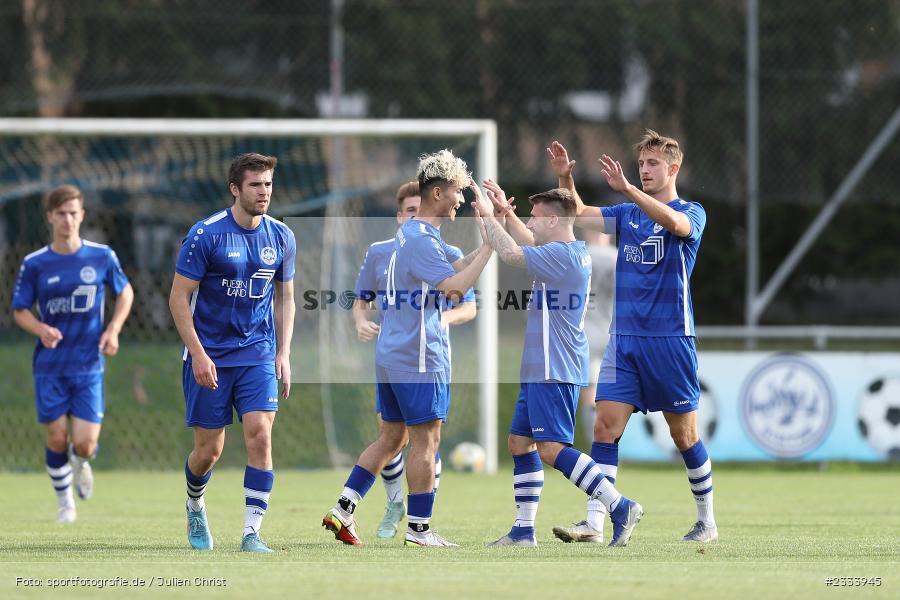Ali Heidari, Schömig-Digitaldruck-Arena, Rimpar, 06.07.2022, BFV, sport, action, Fussball, Juli 2022, Saison 2022/2023, Bayernliga Nord, Landesliga Nordwest, Testspiel, Landesfreundschaftsspiele, WFV, ASV, Würzburger FV, ASV Rimpar - Bild-ID: 2333945