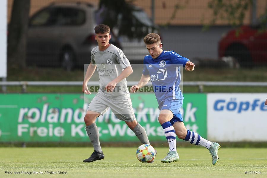 Sandro Kramosch, Schömig-Digitaldruck-Arena, Rimpar, 06.07.2022, BFV, sport, action, Fussball, Juli 2022, Saison 2022/2023, Bayernliga Nord, Landesliga Nordwest, Testspiel, Landesfreundschaftsspiele, WFV, ASV, Würzburger FV, ASV Rimpar - Bild-ID: 2333946