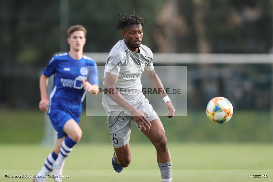 Essa Ganes, Schömig-Digitaldruck-Arena, Rimpar, 06.07.2022, BFV, sport, action, Fussball, Juli 2022, Saison 2022/2023, Bayernliga Nord, Landesliga Nordwest, Testspiel, Landesfreundschaftsspiele, WFV, ASV, Würzburger FV, ASV Rimpar - Bild-ID: 2333950