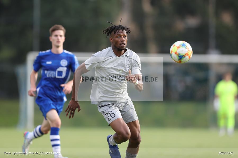 Essa Ganes, Schömig-Digitaldruck-Arena, Rimpar, 06.07.2022, BFV, sport, action, Fussball, Juli 2022, Saison 2022/2023, Bayernliga Nord, Landesliga Nordwest, Testspiel, Landesfreundschaftsspiele, WFV, ASV, Würzburger FV, ASV Rimpar - Bild-ID: 2333951