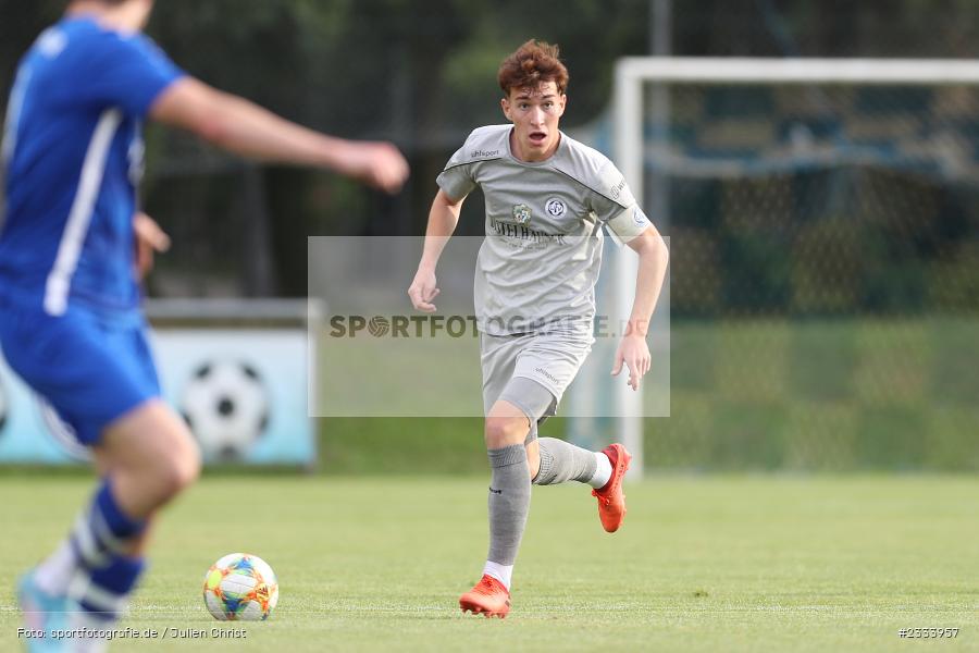 Simon Schäffer, Schömig-Digitaldruck-Arena, Rimpar, 06.07.2022, BFV, sport, action, Fussball, Juli 2022, Saison 2022/2023, Bayernliga Nord, Landesliga Nordwest, Testspiel, Landesfreundschaftsspiele, WFV, ASV, Würzburger FV, ASV Rimpar - Bild-ID: 2333957