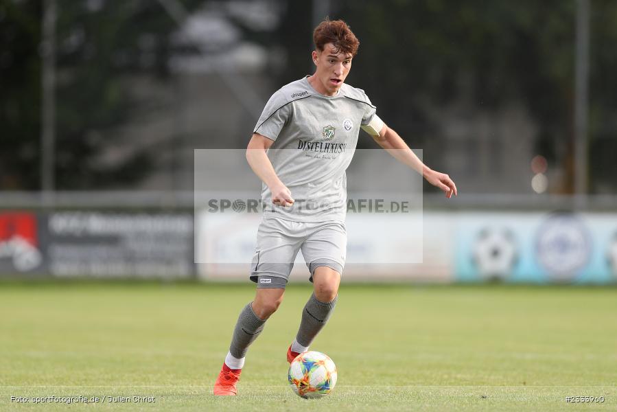 Simon Schäffer, Schömig-Digitaldruck-Arena, Rimpar, 06.07.2022, BFV, sport, action, Fussball, Juli 2022, Saison 2022/2023, Bayernliga Nord, Landesliga Nordwest, Testspiel, Landesfreundschaftsspiele, WFV, ASV, Würzburger FV, ASV Rimpar - Bild-ID: 2333960