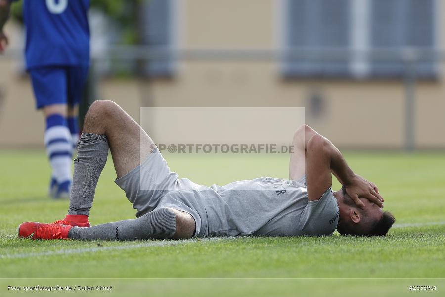 hadern, Triandafil Ceraj, Schömig-Digitaldruck-Arena, Rimpar, 06.07.2022, BFV, sport, action, Fussball, Juli 2022, Saison 2022/2023, Bayernliga Nord, Landesliga Nordwest, Testspiel, Landesfreundschaftsspiele, WFV, ASV, Würzburger FV, ASV Rimpar - Bild-ID: 2333961