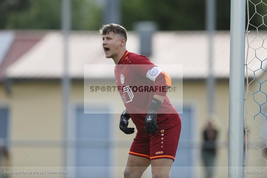 Robin Michel, Schömig-Digitaldruck-Arena, Rimpar, 06.07.2022, BFV, sport, action, Fussball, Juli 2022, Saison 2022/2023, Bayernliga Nord, Landesliga Nordwest, Testspiel, Landesfreundschaftsspiele, WFV, ASV, Würzburger FV, ASV Rimpar - Bild-ID: 2333962