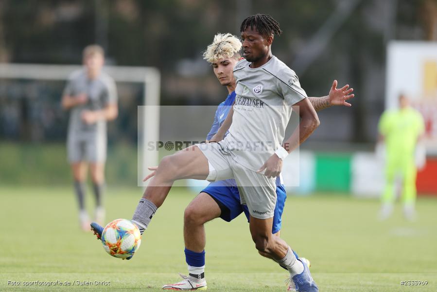 Essa Ganes, Schömig-Digitaldruck-Arena, Rimpar, 06.07.2022, BFV, sport, action, Fussball, Juli 2022, Saison 2022/2023, Bayernliga Nord, Landesliga Nordwest, Testspiel, Landesfreundschaftsspiele, WFV, ASV, Würzburger FV, ASV Rimpar - Bild-ID: 2333969