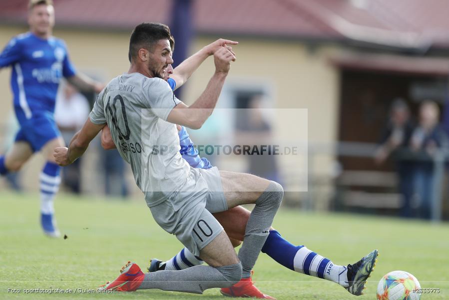 Triandafil Ceraj, Schömig-Digitaldruck-Arena, Rimpar, 06.07.2022, BFV, sport, action, Fussball, Juli 2022, Saison 2022/2023, Bayernliga Nord, Landesliga Nordwest, Testspiel, Landesfreundschaftsspiele, WFV, ASV, Würzburger FV, ASV Rimpar - Bild-ID: 2333973